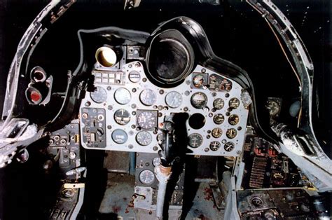 F-101 Voodoo Cockpit View