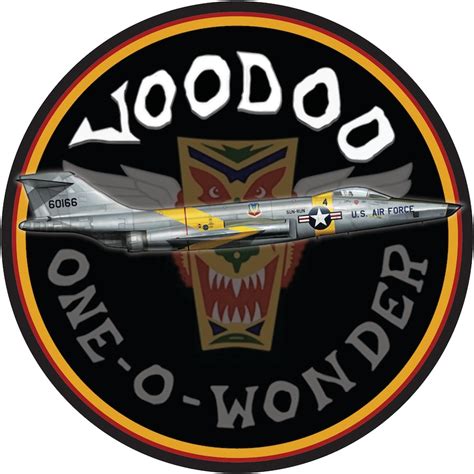 F-101 Voodoo Nose Art