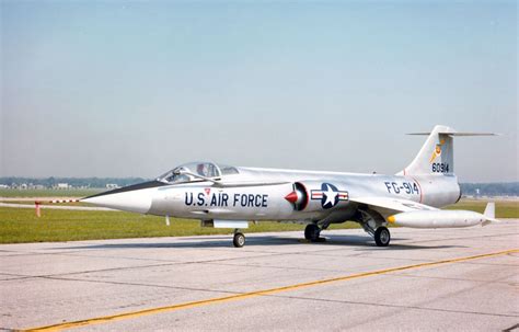 F-104 Starfighter Fighter Jet