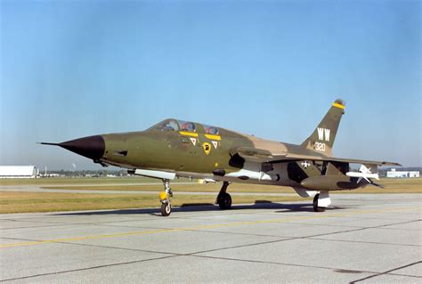 F-105 Thunderchief Fighter Jet