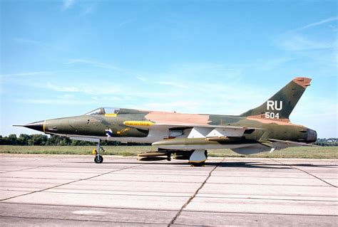 F-105 Thunderchief crew in Vietnam