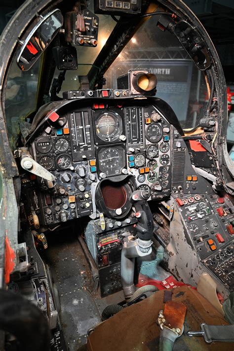 F-105 Thunderchief cockpit view