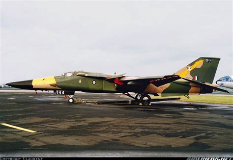 General Dynamics F-111C in flight