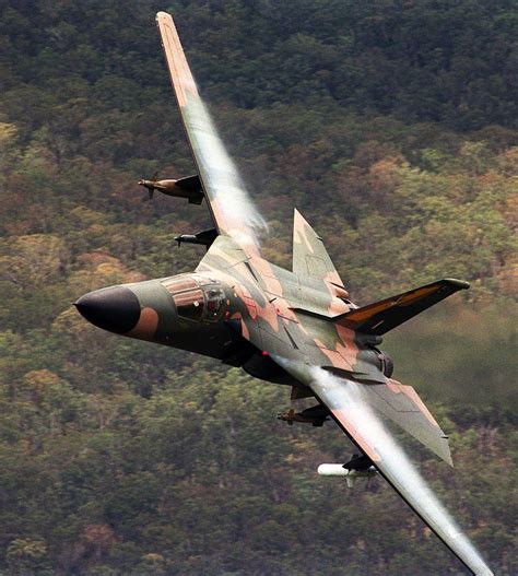 F-111C in flight