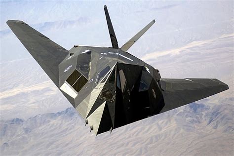 F-117 Nighthawk combat performance