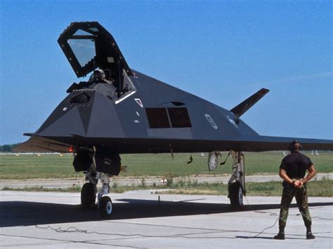 F-117 Nighthawk design and development