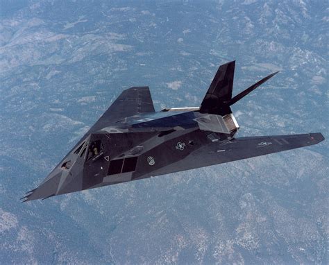 F-117 Nighthawk production line