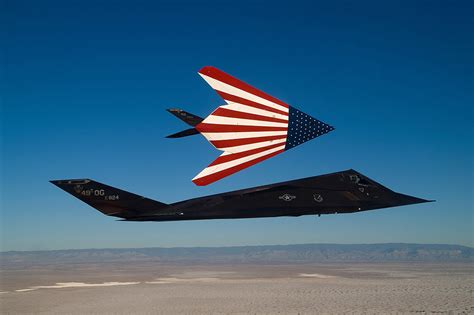 F-117 Nighthawk retirement ceremony