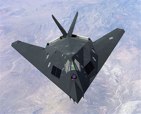 F-117 Nighthawk stealth capabilities