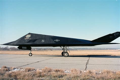 F-117 Nighthawk forward fuselage