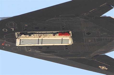 F-117 Nighthawk internal weapons bay