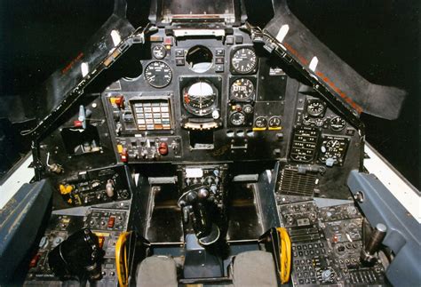 F-117 Stealth Fighter Cockpit