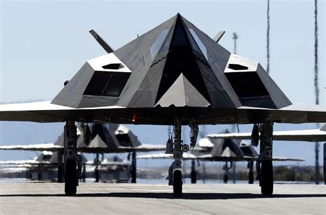 F-117 Stealth Fighter Retirement