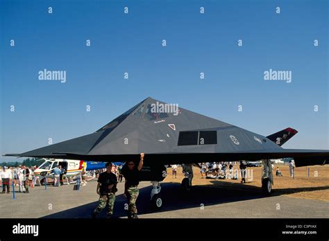 F-117A Nighthawk Air Show