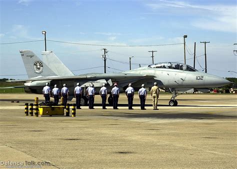 F-14 retirement ceremony