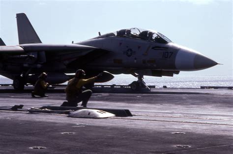 F-14 Tomcat on the Tarmac