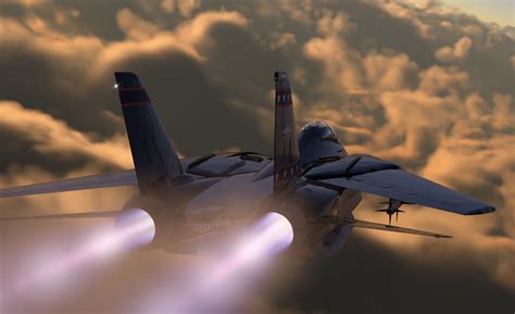 F-14 Tomcat Afterburners