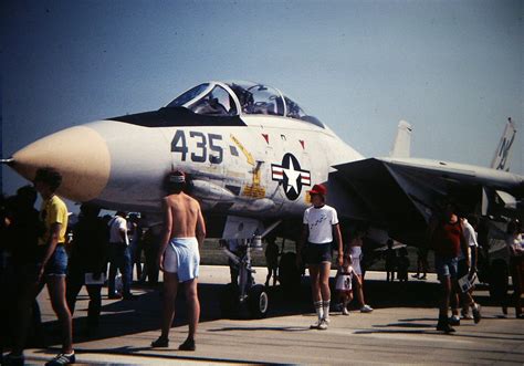 F-14 Tomcat at Air Show