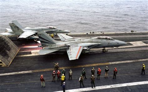 F-14 Tomcat Aircraft Carrier Operations