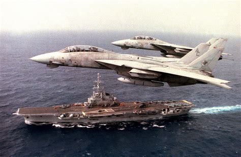 F-14 Tomcat Combat History