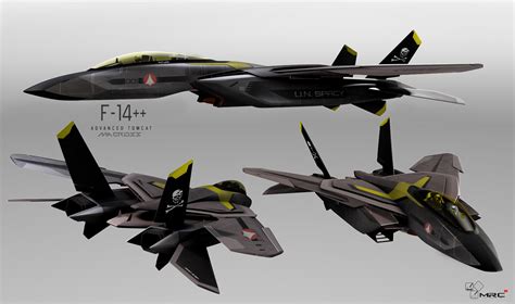 F-14 Tomcat Design Concepts