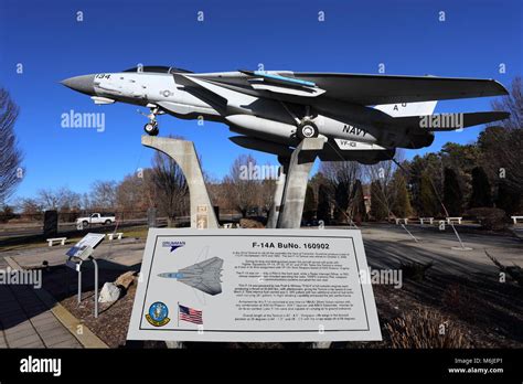 F-14 Tomcat on display at a museum