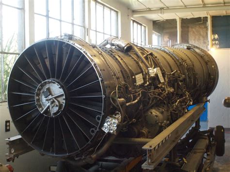 F-14 Tomcat Engine