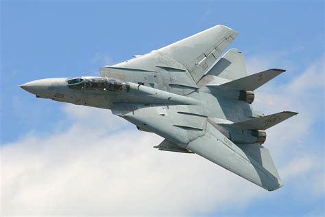 F-14 Tomcat in flight