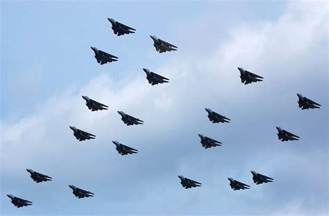 F-14 Tomcat formation