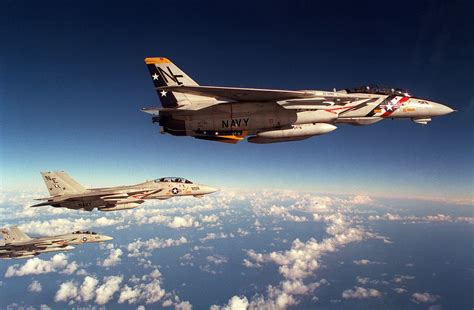 F-14 Tomcat Formation Flying