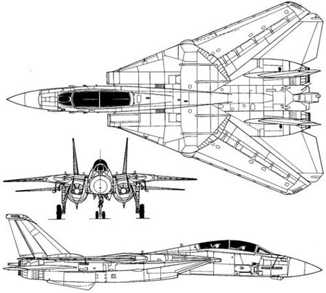 F-14 Tomcat Fuselage Design