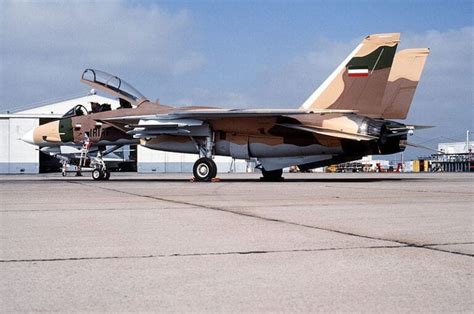 F-14 Tomcat in Iran hostage crisis