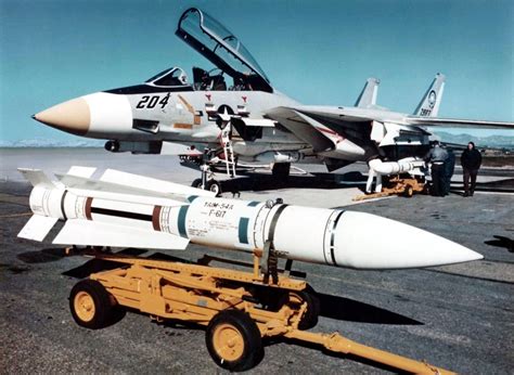 F-14 Tomcat missile systems