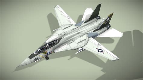 F-14 Tomcat Model 4