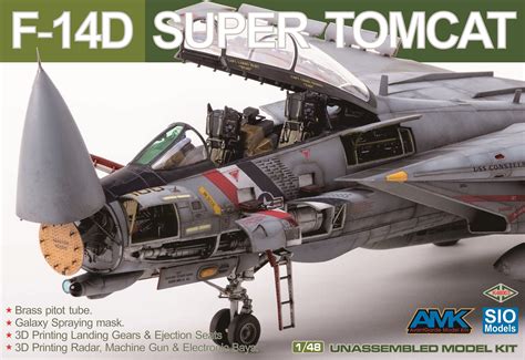 F-14 Tomcat Model Kit