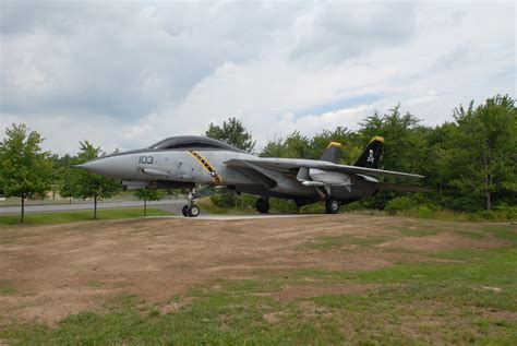 F-14 Tomcat on deck