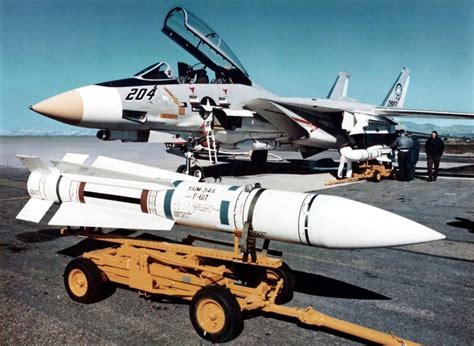 F-14 Tomcat with Phoenix missile