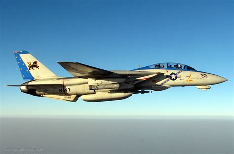 F-14 Tomcat on the production line