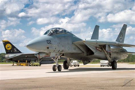 F-14 Tomcat in flight