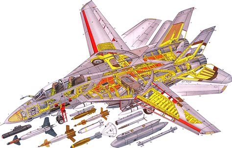 F-14 Tomcat Wing Design