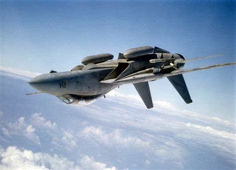 F-14 Tomcat engaging in air-to-air combat