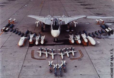 F-14 Tomcat ordnance