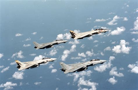 F-14a Tomcat Formation Flight