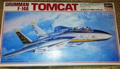 F-14a Tomcat with Air-to-Air Missiles