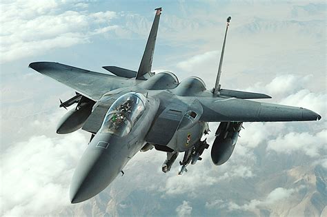 F-15 Eagle in aerial combat