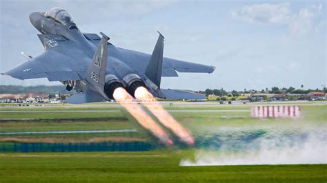 F-15 Eagle Afterburners