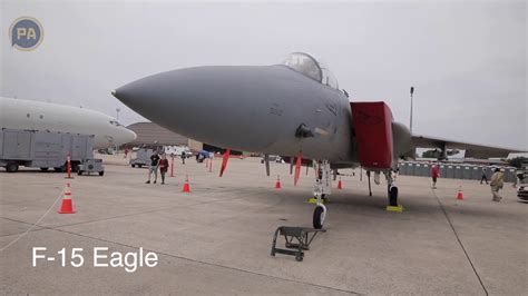 F-15 Eagle Airshow