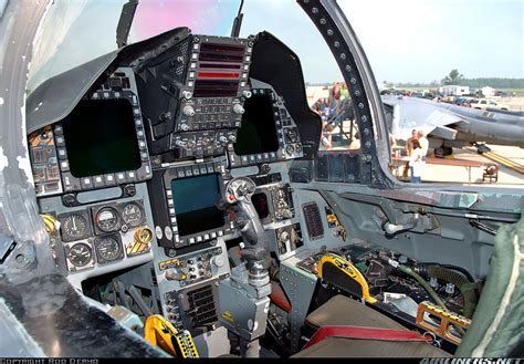 F-15 Eagle Cockpit