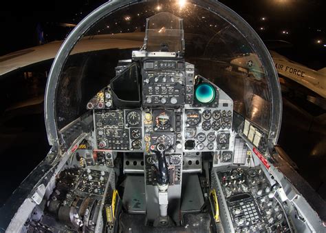 F-15 Eagle cockpit view