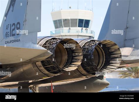 F-15 Eagle Engine Nozzles